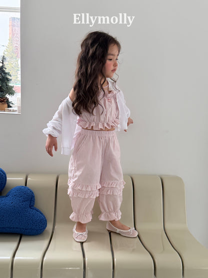 【予約】Maren stripe pants / ellymolly5-15号마렌