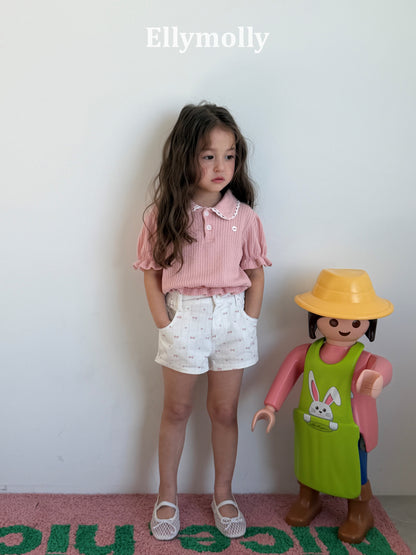 【予約】atelier puff collar T / ellymolly5-15号