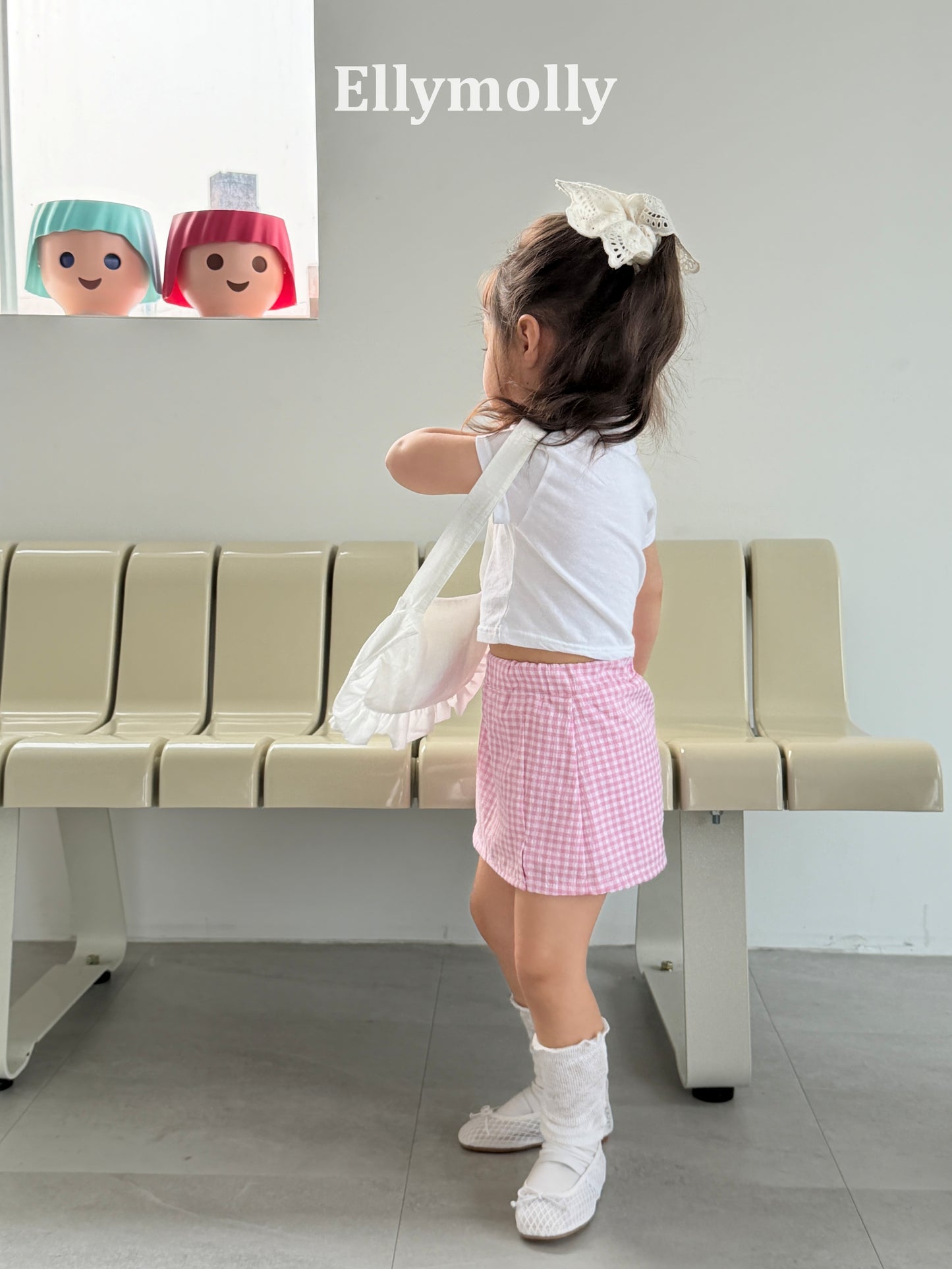 【予約】Mist Hidden skirt / ellymolly5-15号
