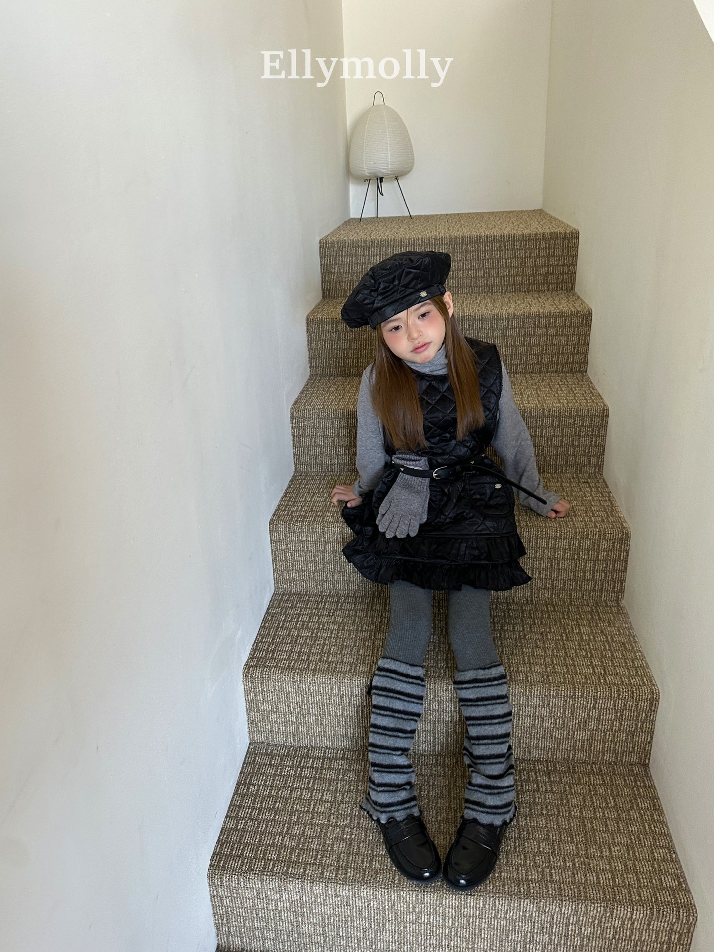 【予約】Twinkle quilting one-piece / ellymolly (5-15号)