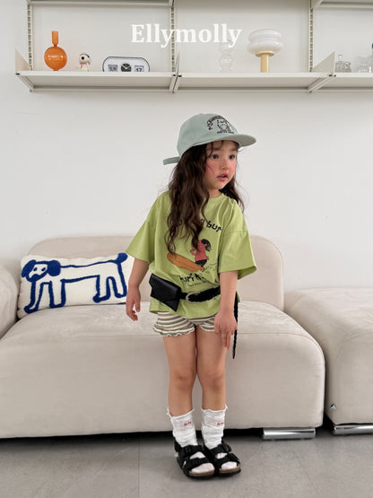 【予約】kids surfer T / ellymolly5-19号