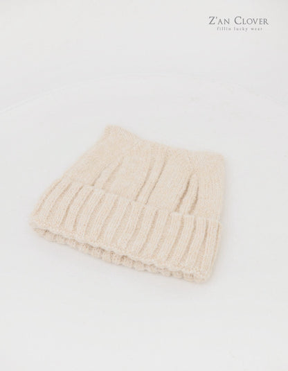 【予約】cat beanie  /  zanclover