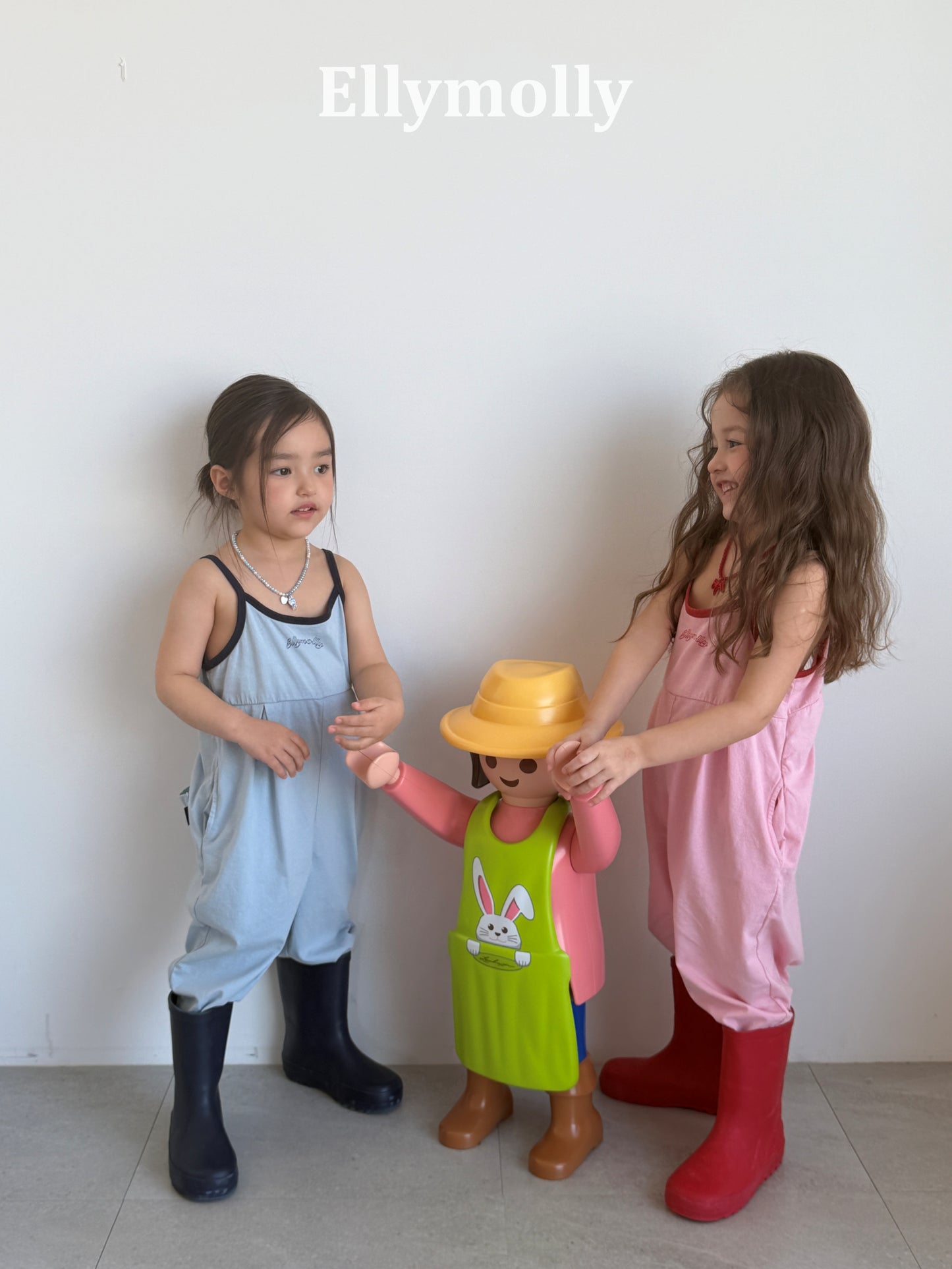 【予約】U-Rise jump suit / ellymolly5-15号유라이즈