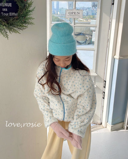 【予約】flower boa jumper  / love rosie (L-3XL,adult)
