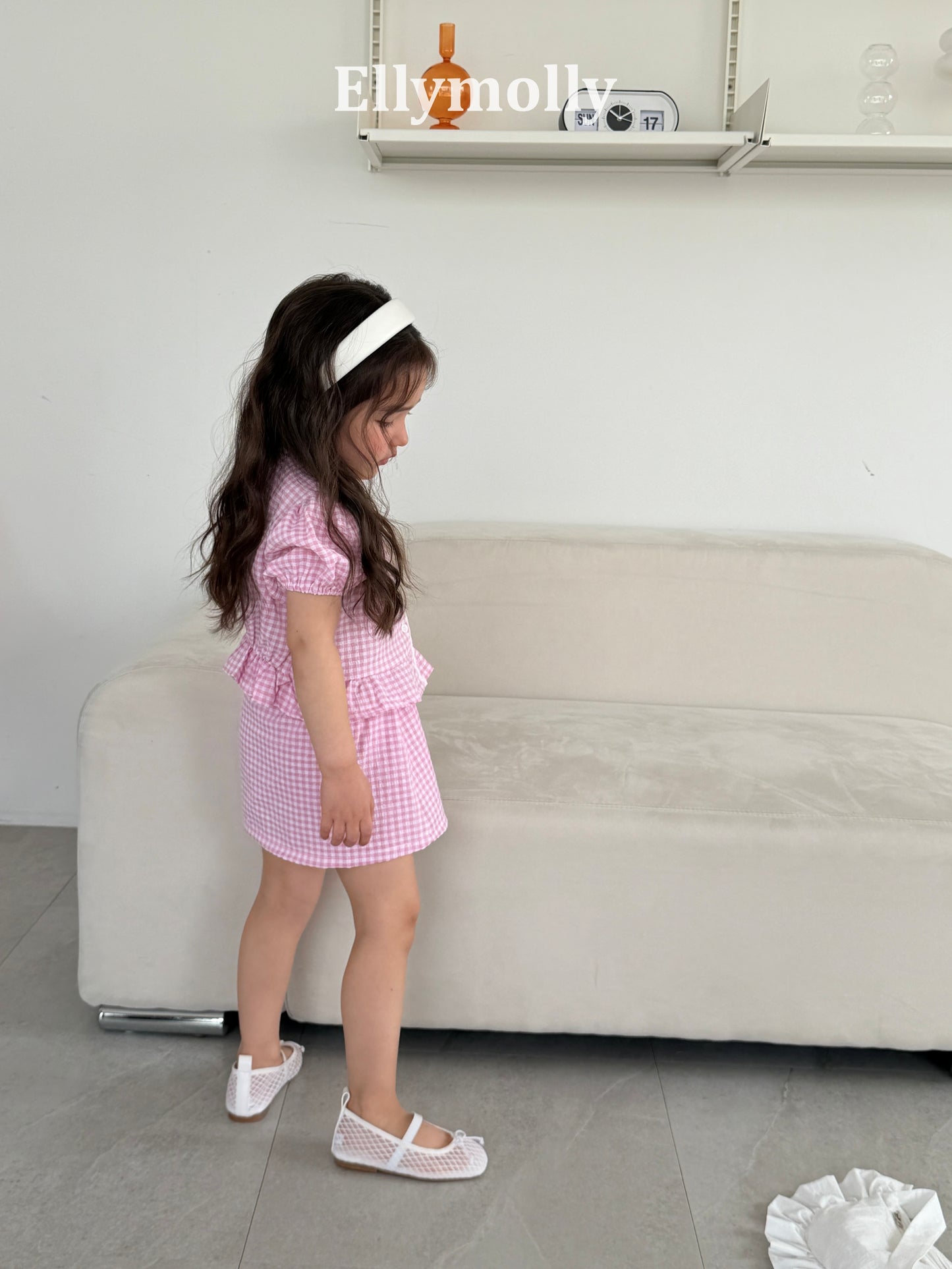 【予約】Veil lace blouse / ellymolly5-15号