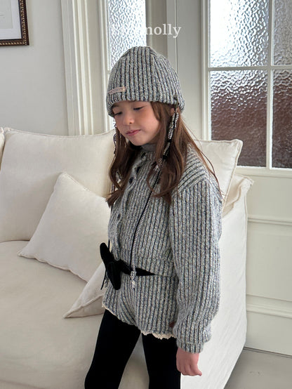 【予約】muffin wool knit pants / ellymolly (5-15号)