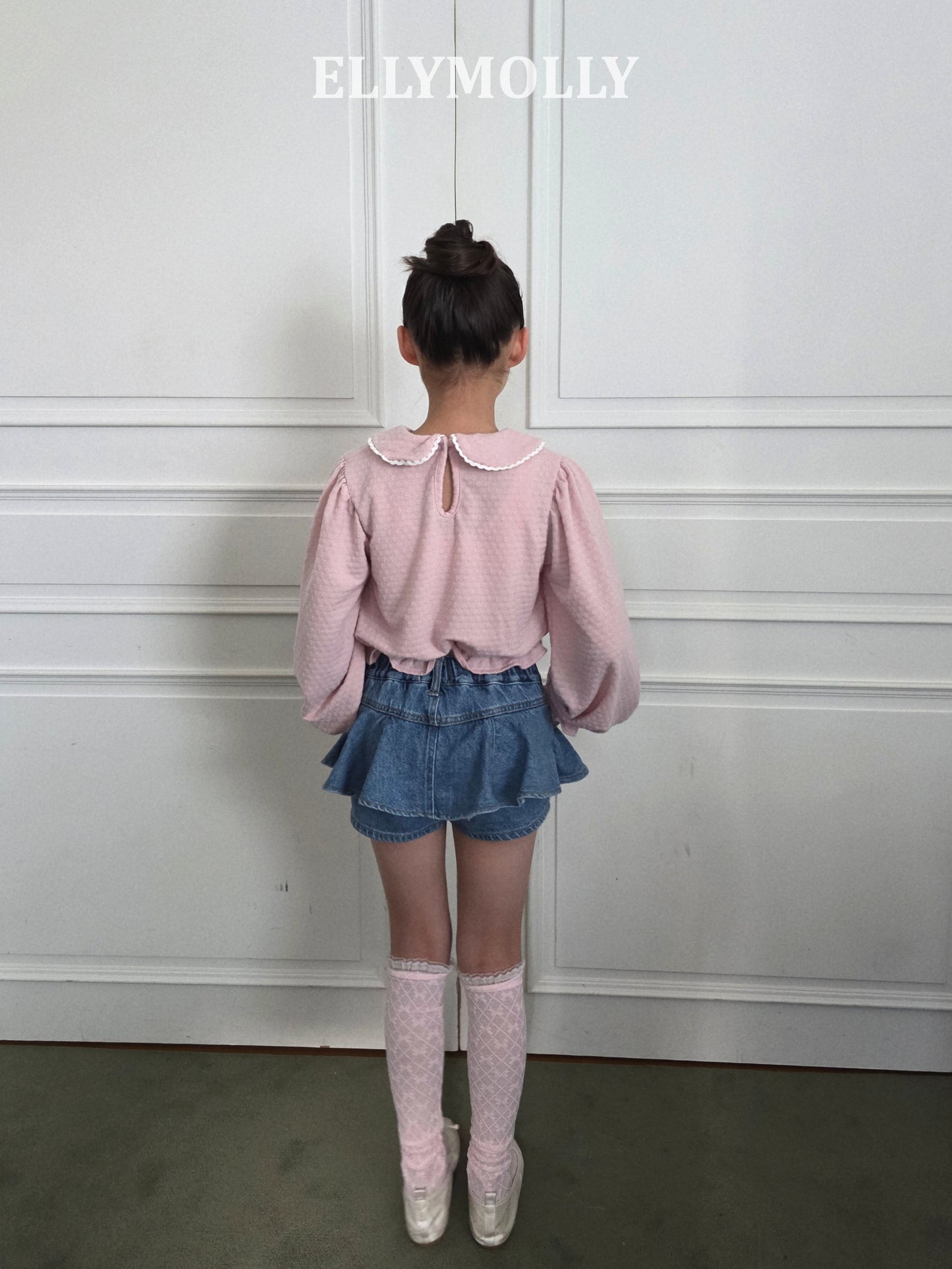 【予約】ribbon leg socks / ellymolly