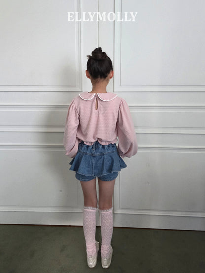 【予約】ribbon leg socks / ellymolly