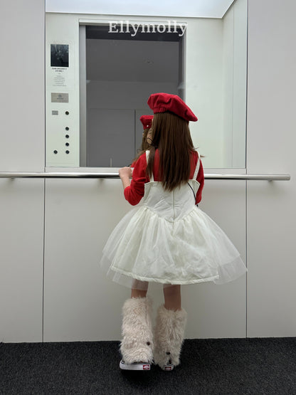 【予約】quilting shear one-piece / ellymolly (5-15号)