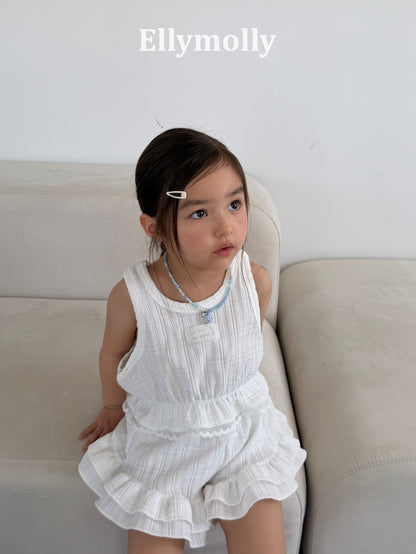 【予約】flow sleeveless / ellymolly5-15号 플로우