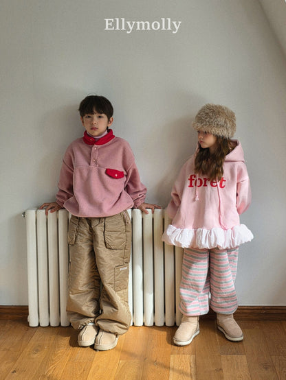 【予約】gray heart jogger pt / ellymolly (5-19号)