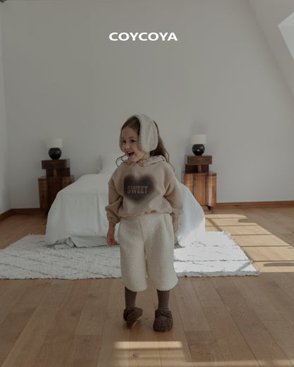 【予約】sweet love hoodie / coycoya (XS-XL)