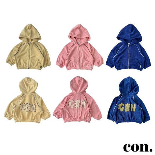 【予約】テリーフード / con. (XXS-M)멍뭉테리