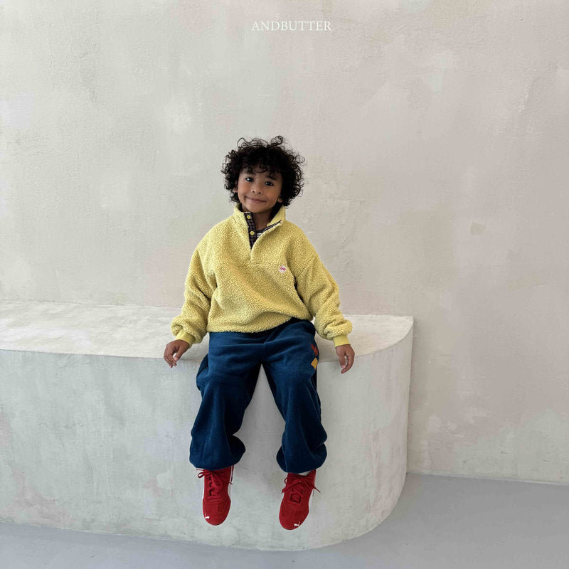 【予約】Bubble Color Anorak  /  andbutter (S-JM)