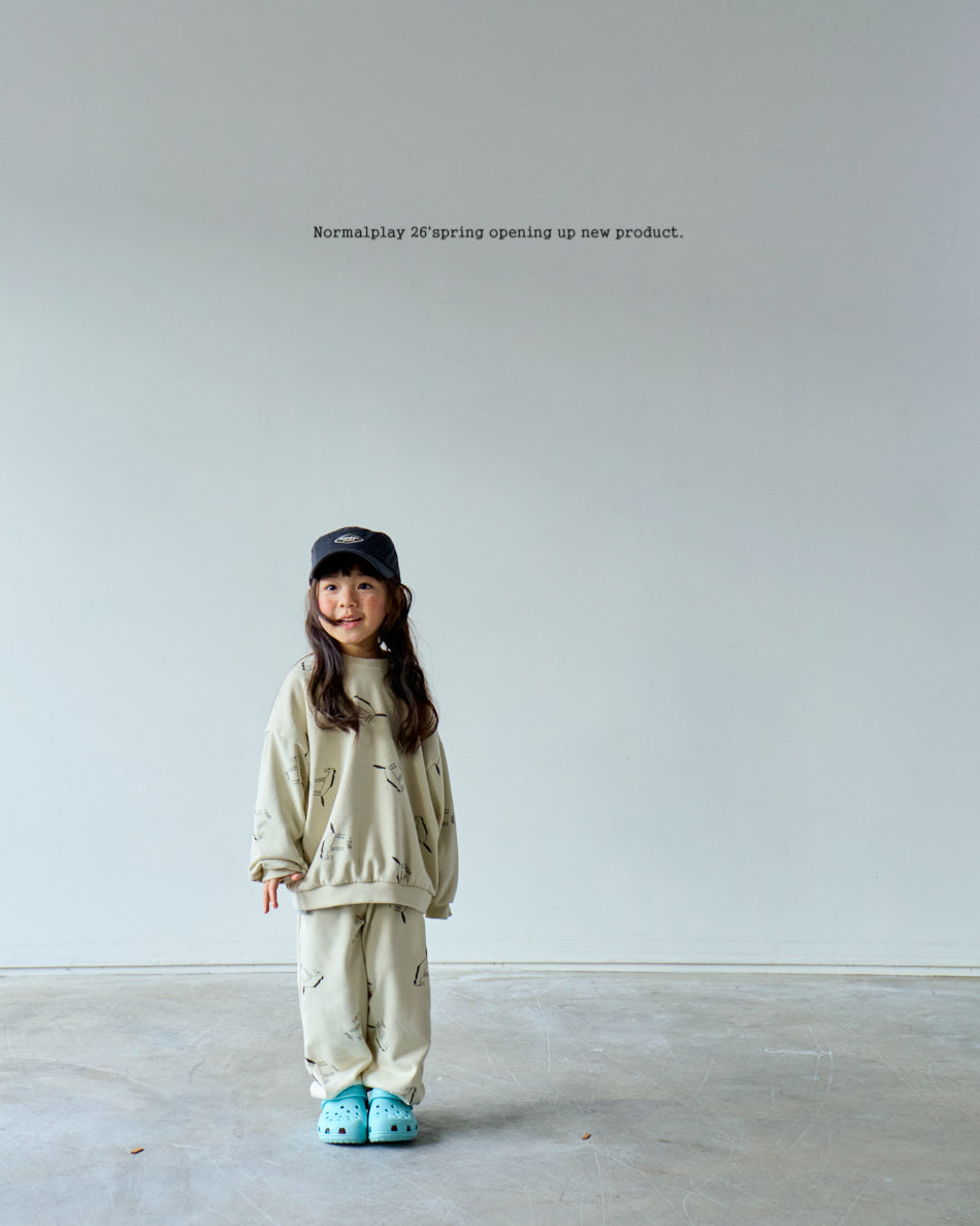 【予約】ホースジョガーパンツ / normalplay (12M-JM)