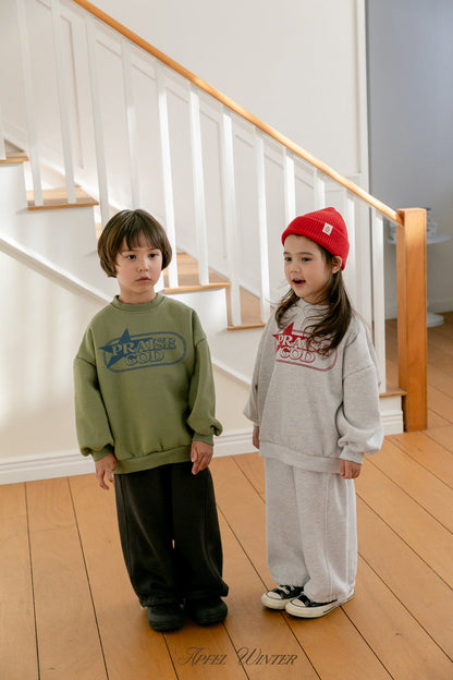 【予約】milk jogger pants  / apfel (S-JL)