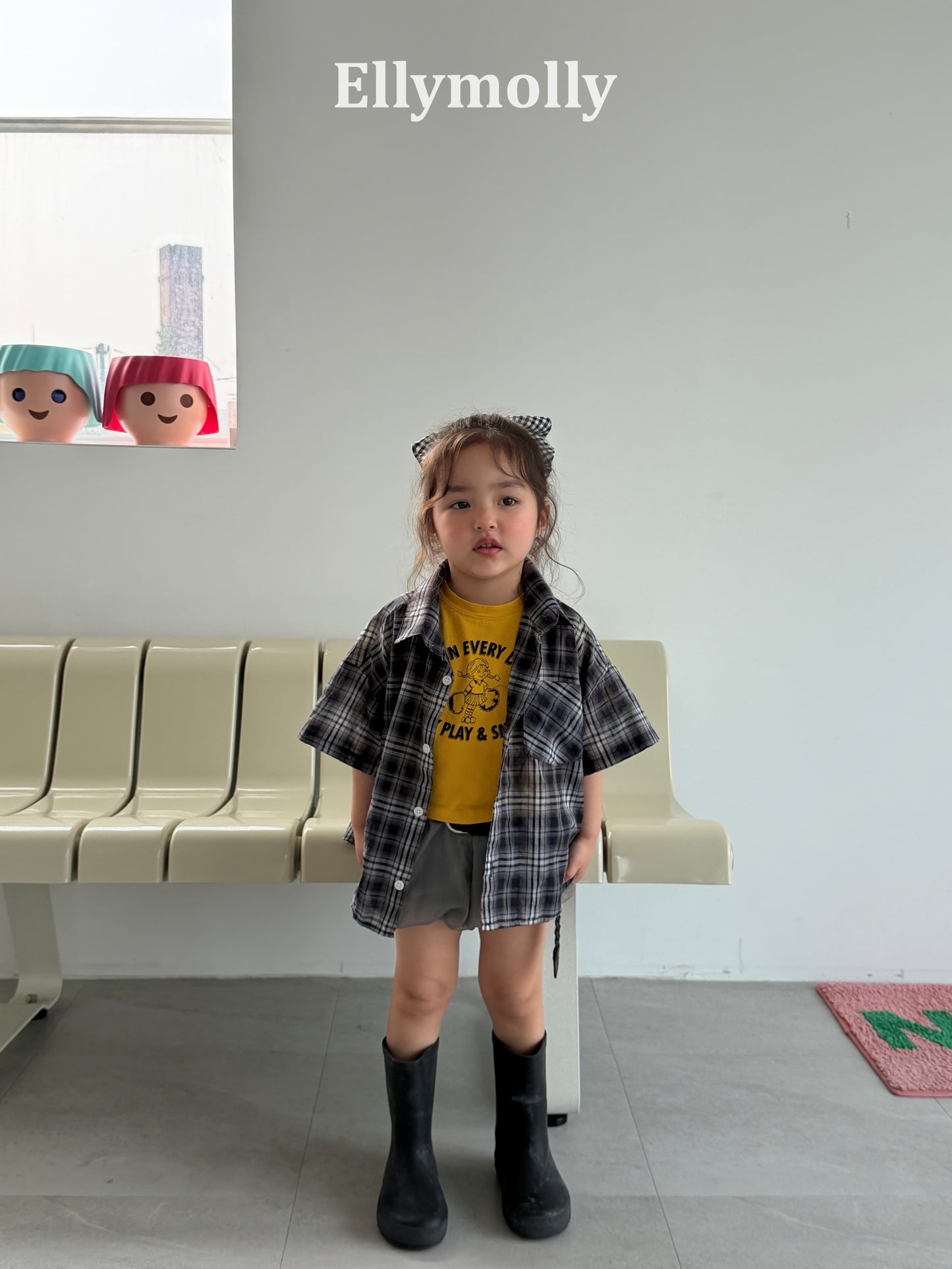 【予約】Netty summer shirt / ellymolly5-19号 네티
