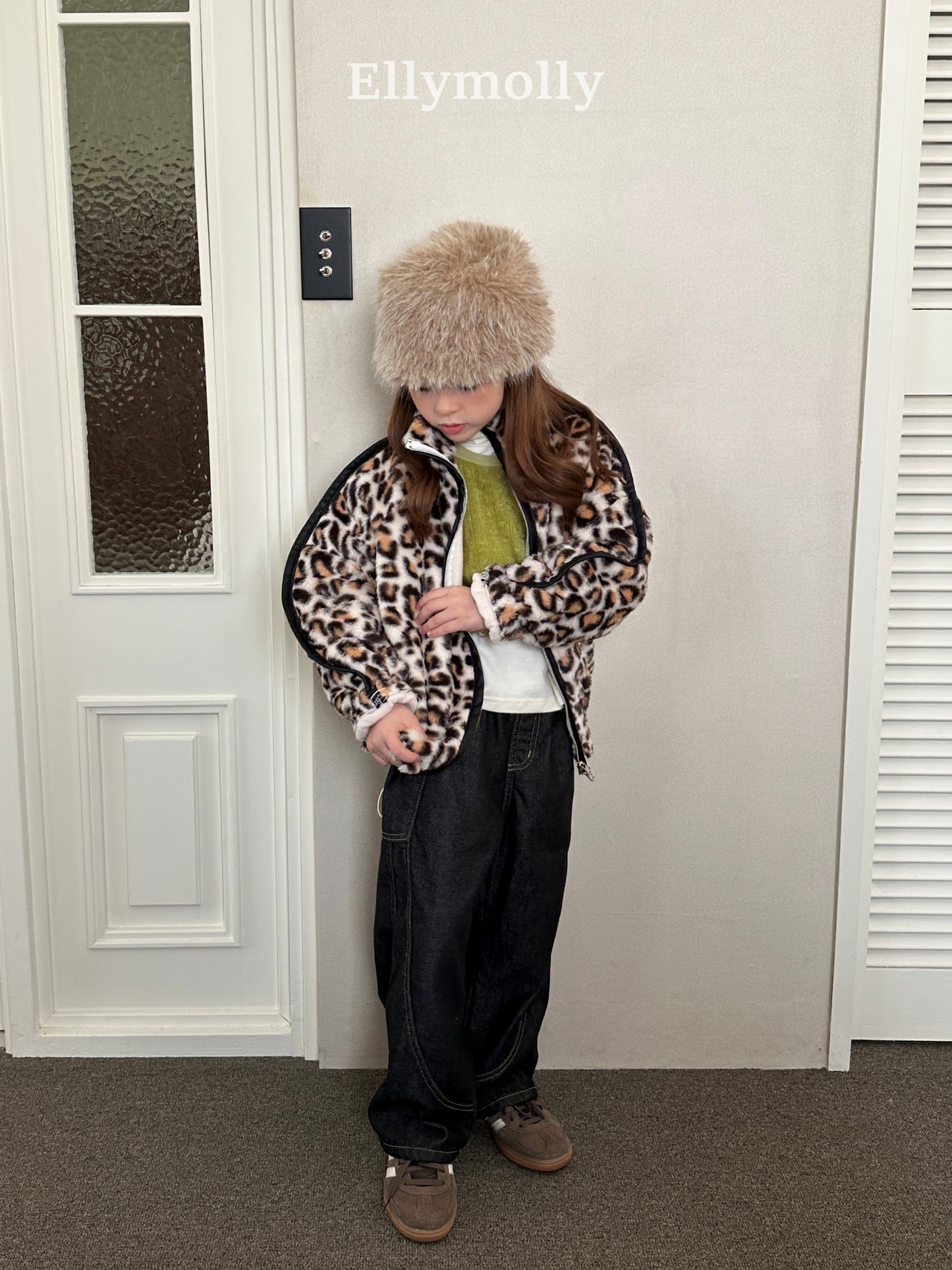 【予約】rivet curve denim pt / ellymolly (5-19号)