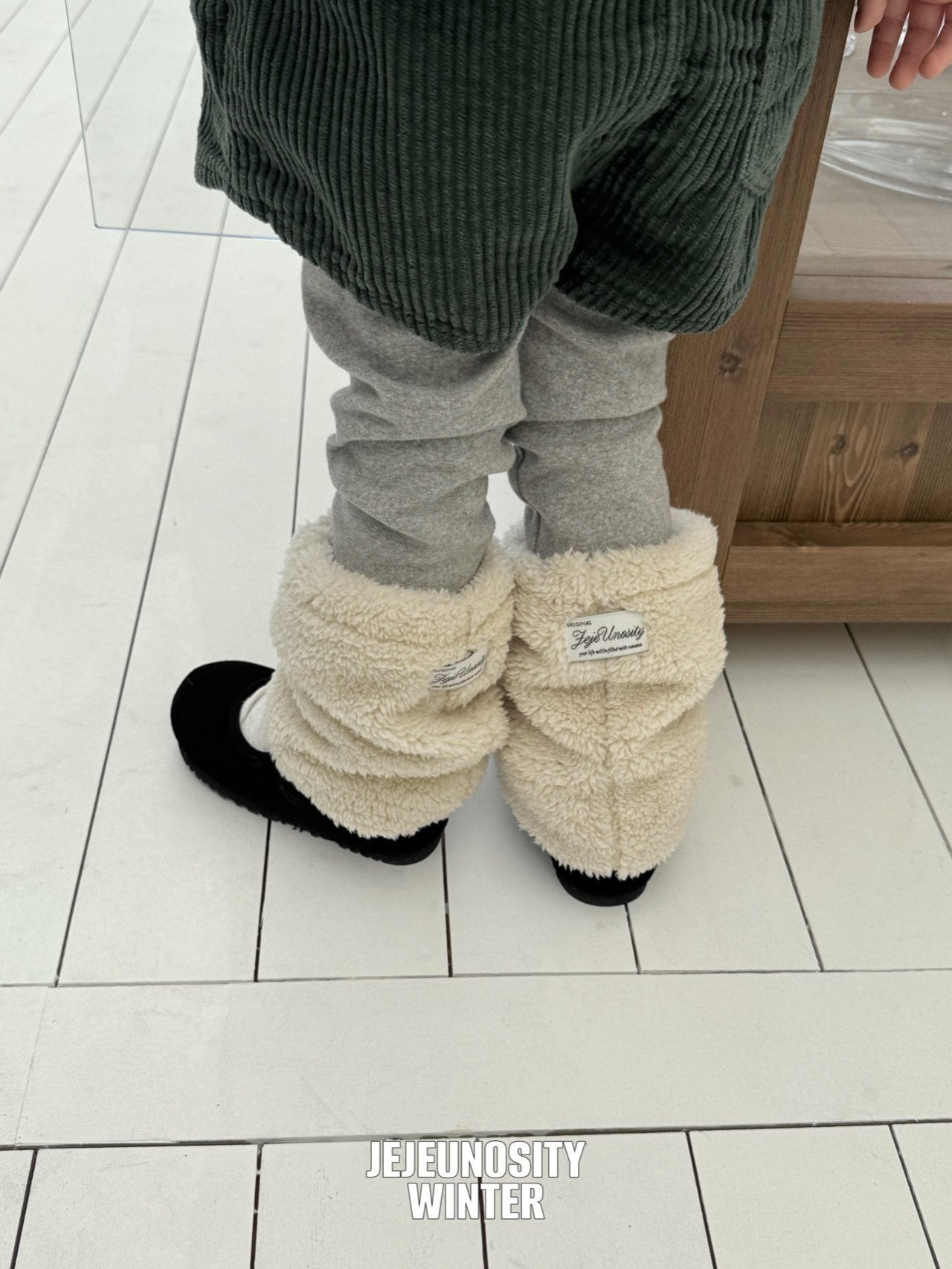 【予約】poodle warmer  / jejeunosity