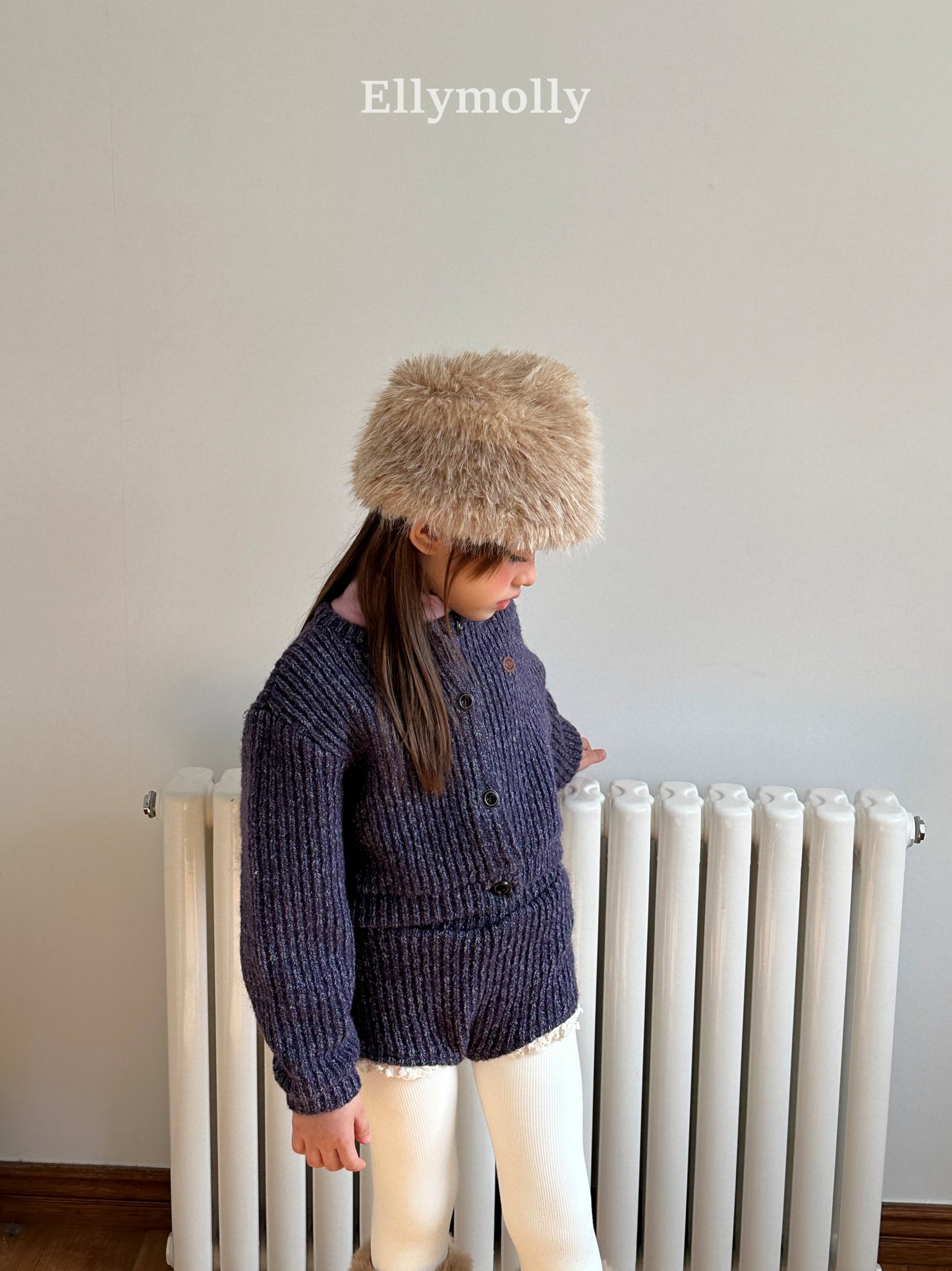 【予約】muffin wool knit pants / ellymolly (5-15号)