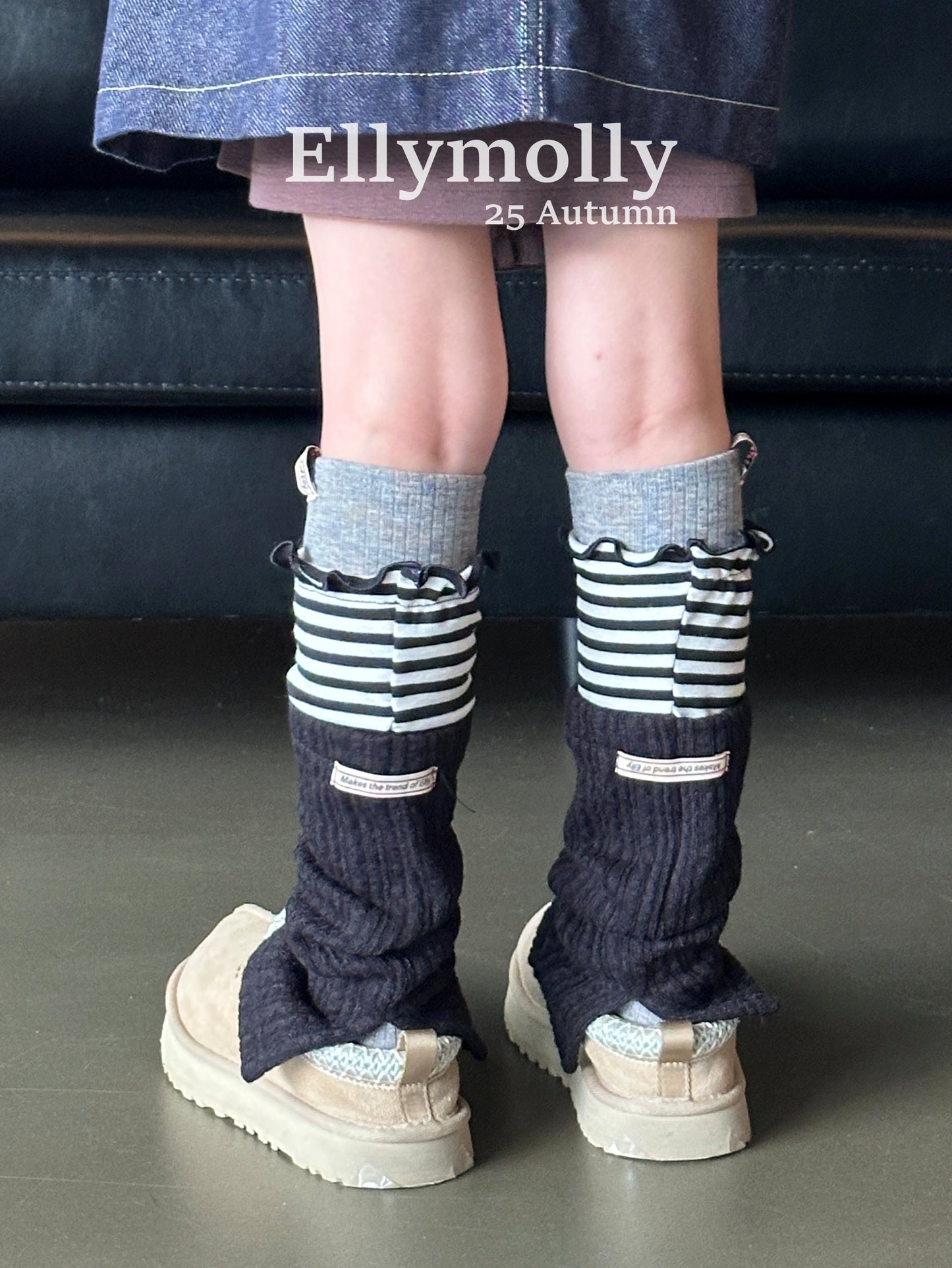 【予約】crunch warmer  / ellymolly