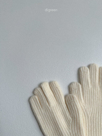 【予約】wool Winnie Glove  /  digreen