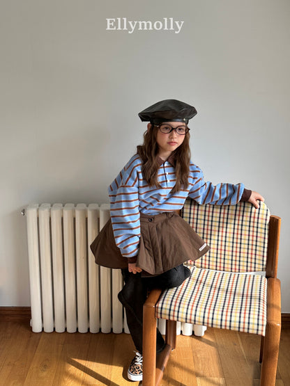 【予約】pompom snow collar T / ellymolly (5-19号)