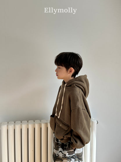 【予約】pocket vibe hood mtm / ellymolly (5-19号)