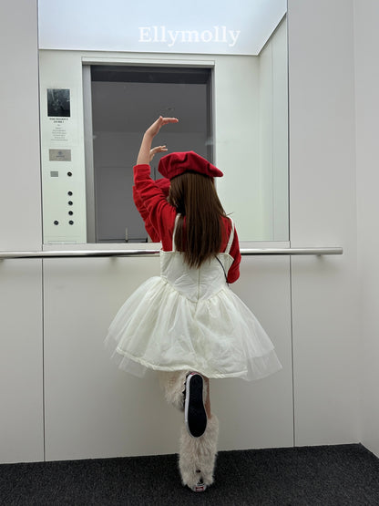 【予約】quilting shear one-piece / ellymolly (5-15号)