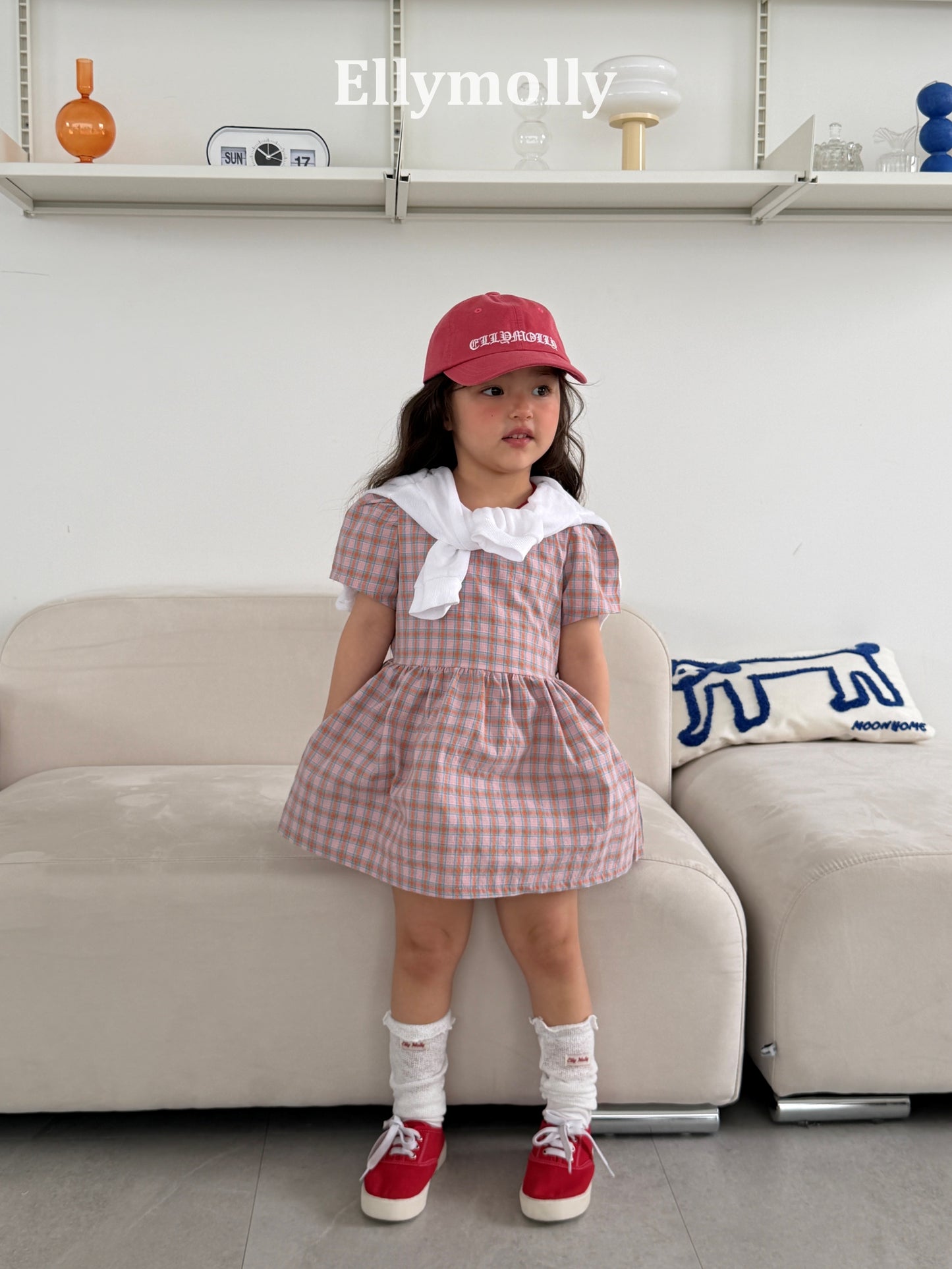【予約】natural low socks / ellymolly내츄럴로우