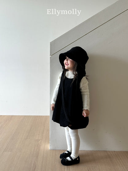 【予約】luna balloon one-piece / ellymolly (5-15号)