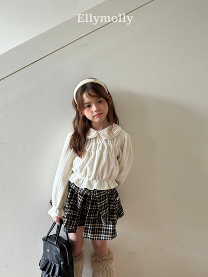 【予約】square frill bag / ellymolly