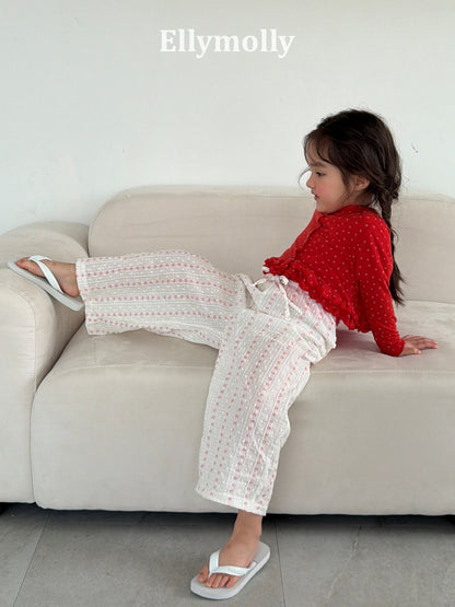 【予約】days frill cardigan / ellymolly5-15号 데이즈 프릴