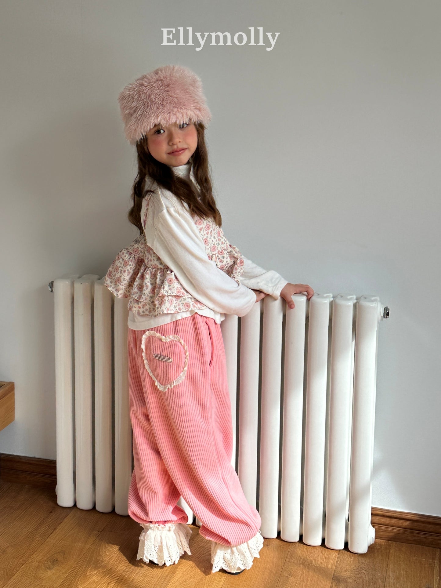 【予約】heart cozy jogger / ellymolly (5-19号)