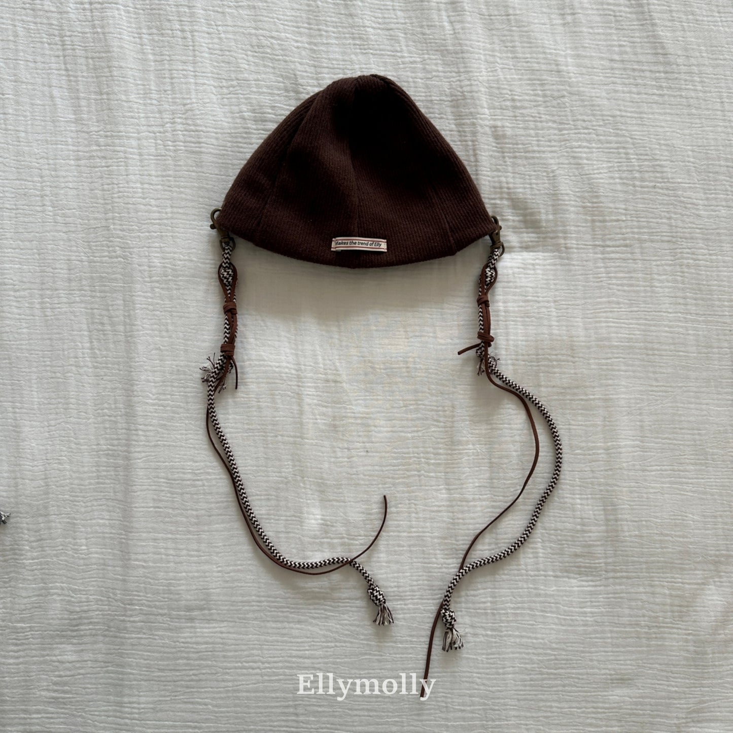 【予約】Morris beanie  / ellymolly