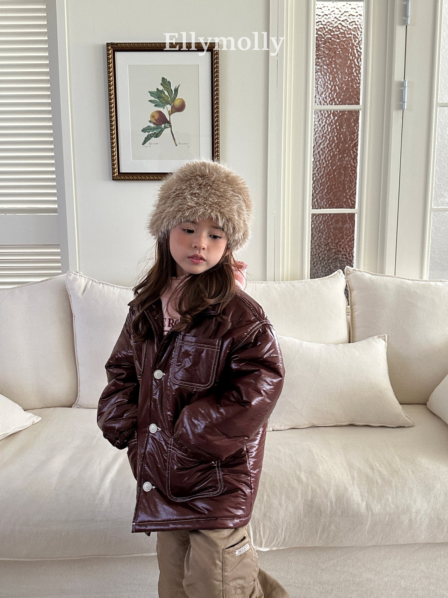 【予約】eskimo fur hat / ellymolly