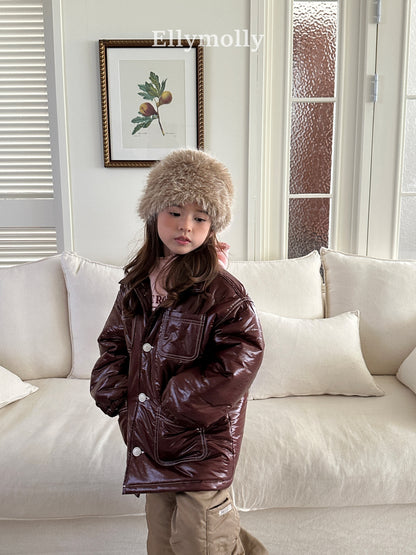 【予約】eskimo fur hat / ellymolly