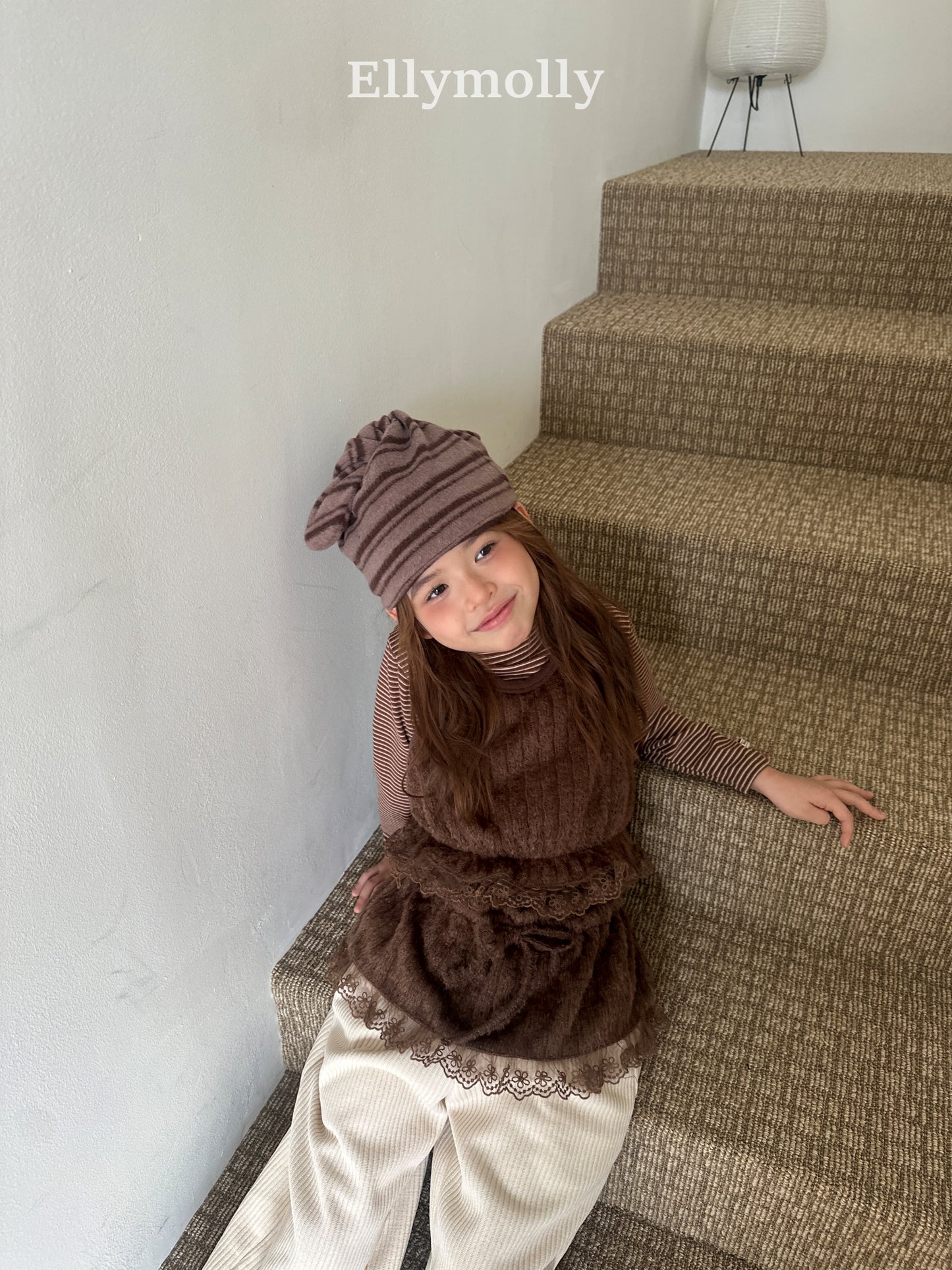 【予約】myu st half polo T / ellymolly (5-19号)