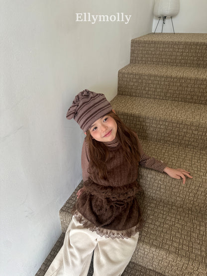 【予約】myu st half polo T / ellymolly (5-19号)