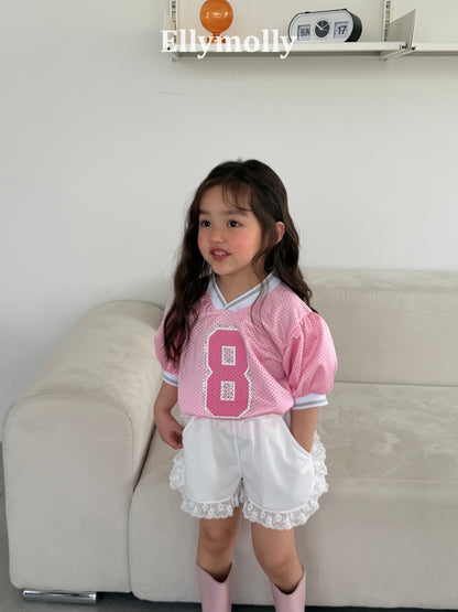 【予約】mesh puff T / ellymolly5-19号