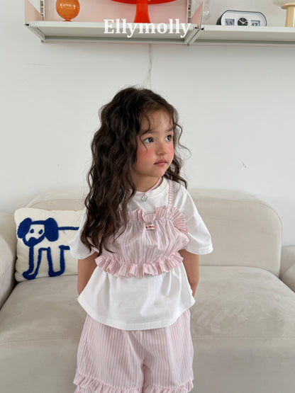 【予約】Maren frill bustier / ellymolly5-15号마렌프릴