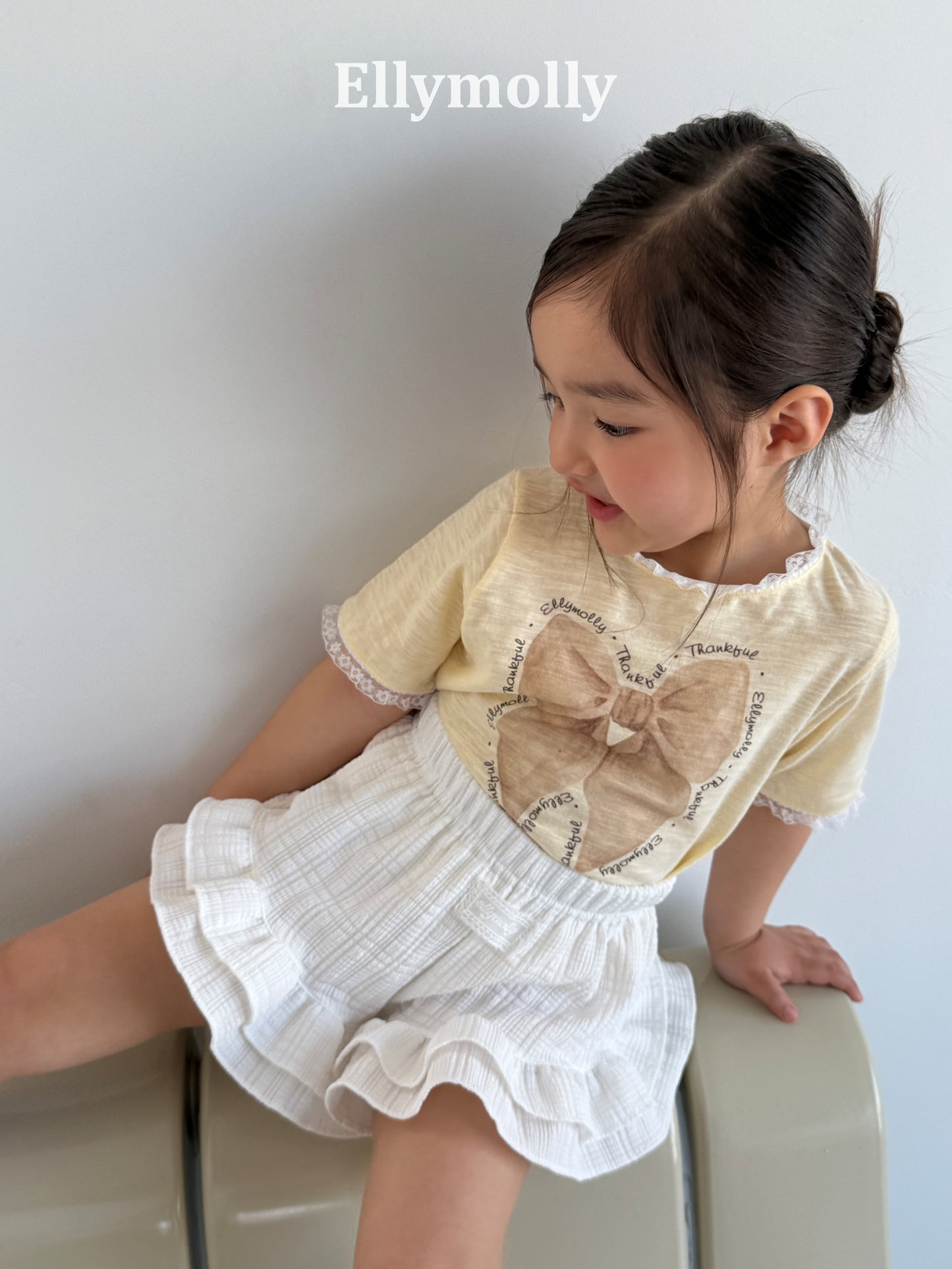 【予約】slab ribbon T / ellymolly5-15号