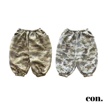 【予約】カモジョガーパンツ / con. (XXS-M)