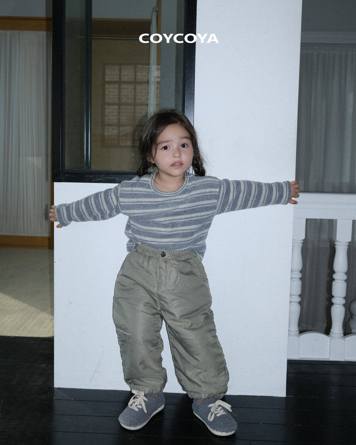 【予約】pie long sleeve T  / coycoya (XS-XL)