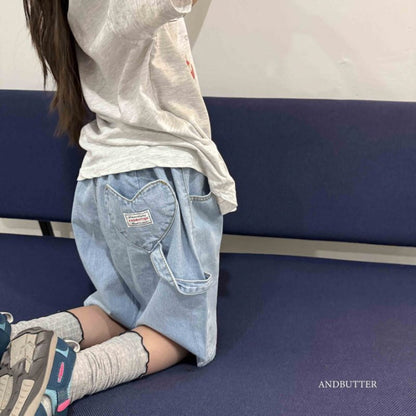 【予約】Heart Loop Pants / andbutter(S-JM)