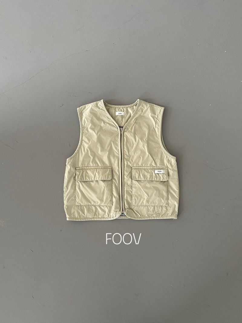 【予約】FOOVベスト / FOOV (S-JM)