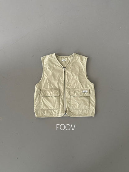 【予約】FOOVベスト / FOOV (S-JM)