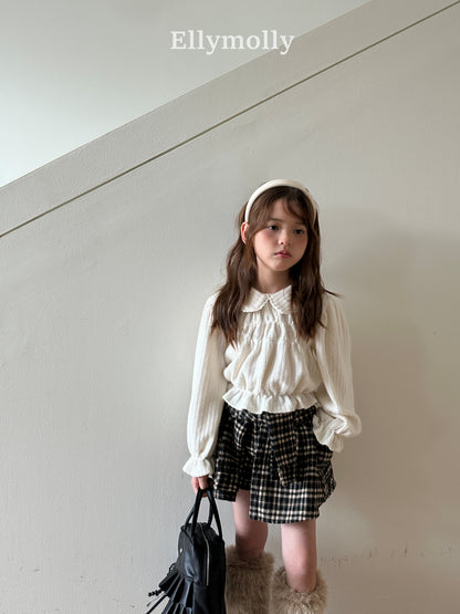 【予約】square frill bag / ellymolly