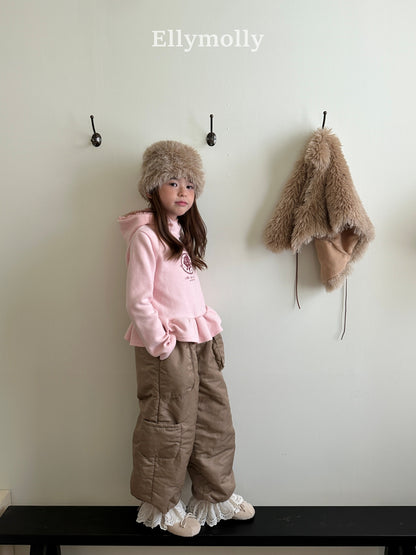 【予約】eskimo fur hat / ellymolly