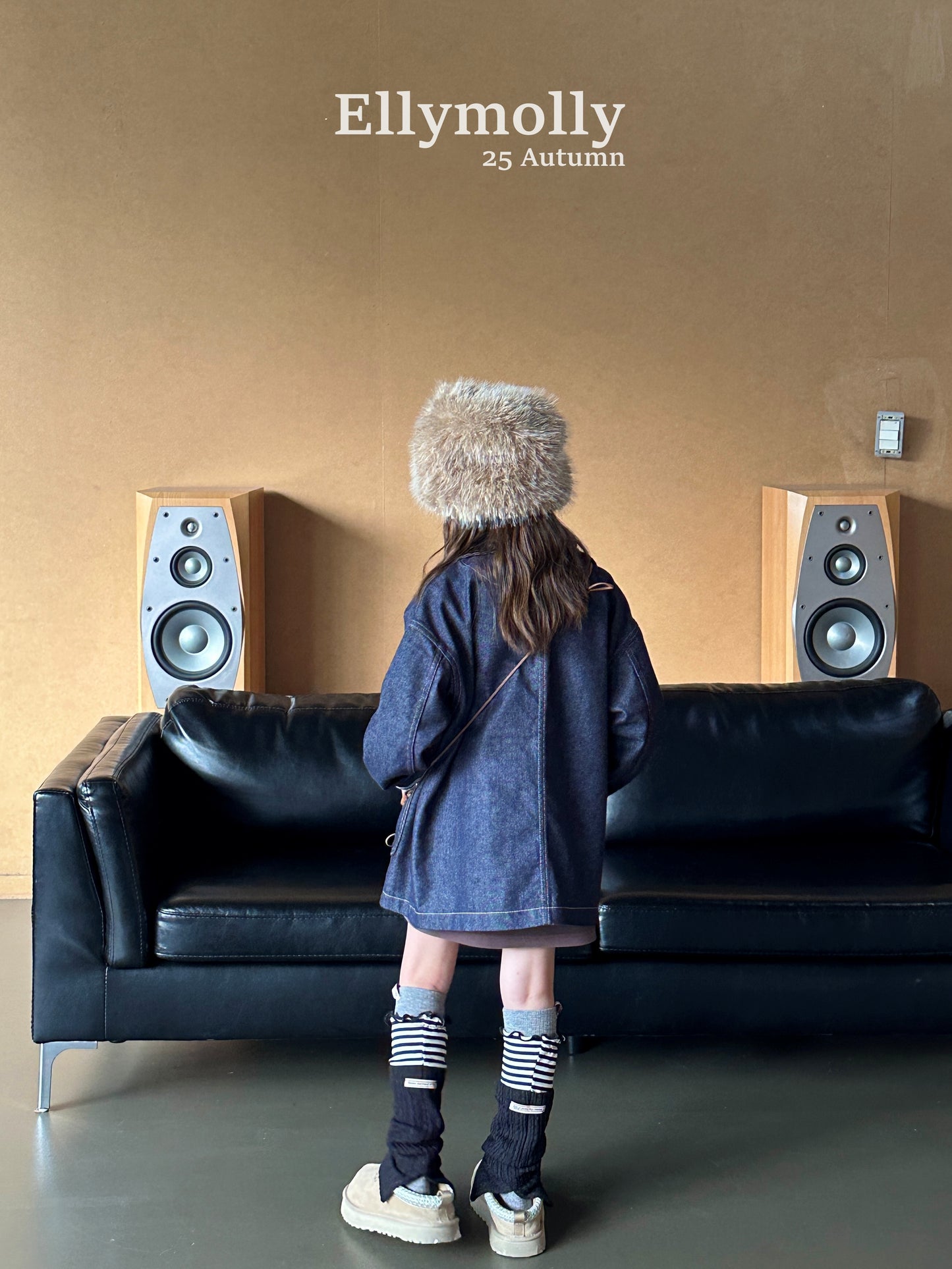 【予約】crunch warmer  / ellymolly